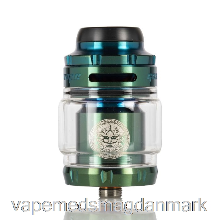 Vape Uden Nikotin Nørd Vape Zeus X Mesh Rta (zx Ii Rta) Grøn